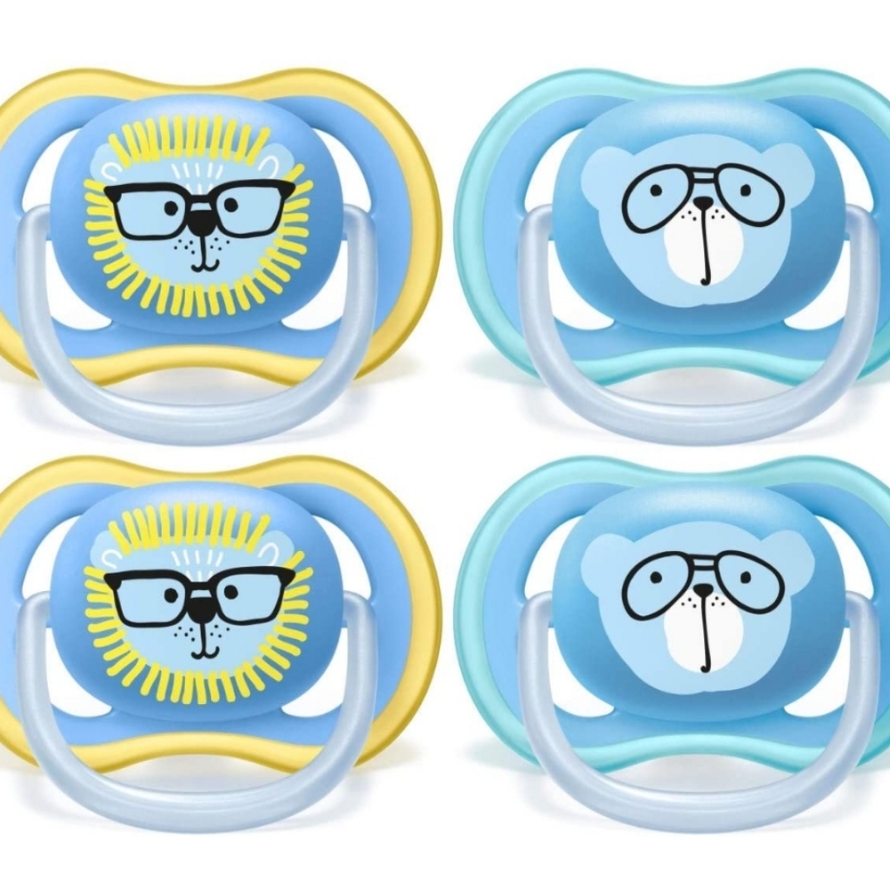 Philips AVENT Ultra Air Pacifier 18+ Months 4 pack